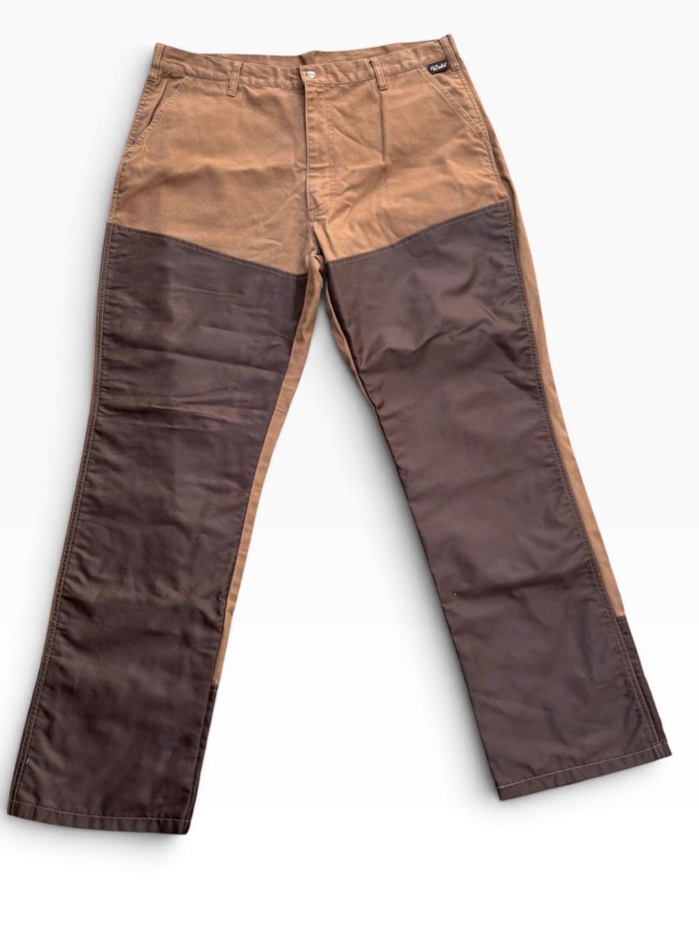 Vintage Walls Two Tone Duck Canvas Brush Briar Pants Hunting Utility 40